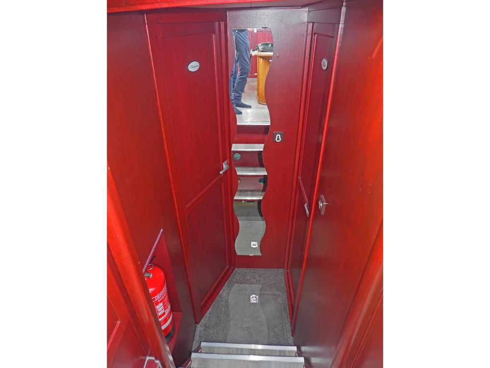 Voorschip, Accommodatie